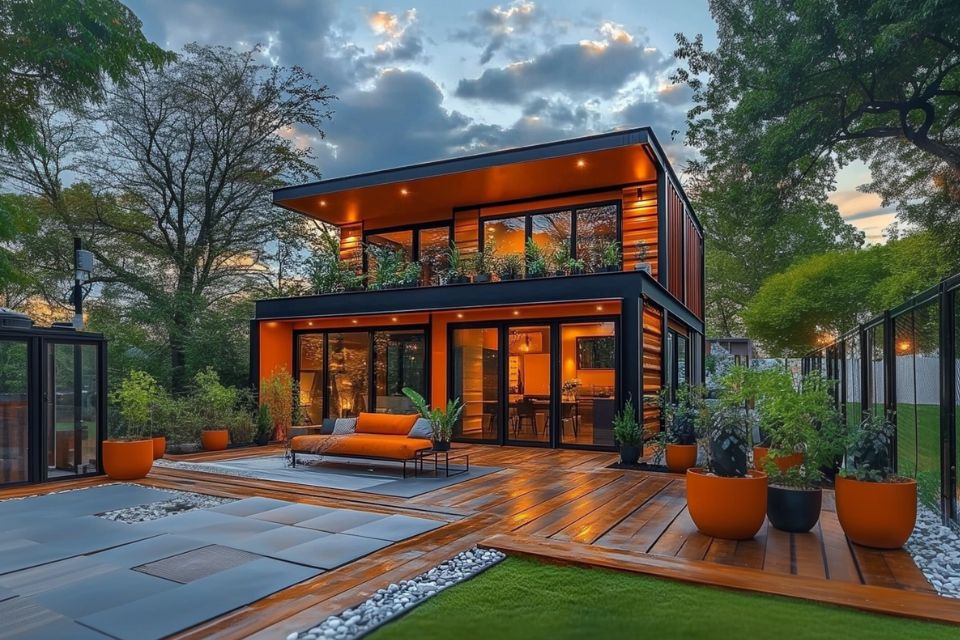 Is it safe to live in a container home?
