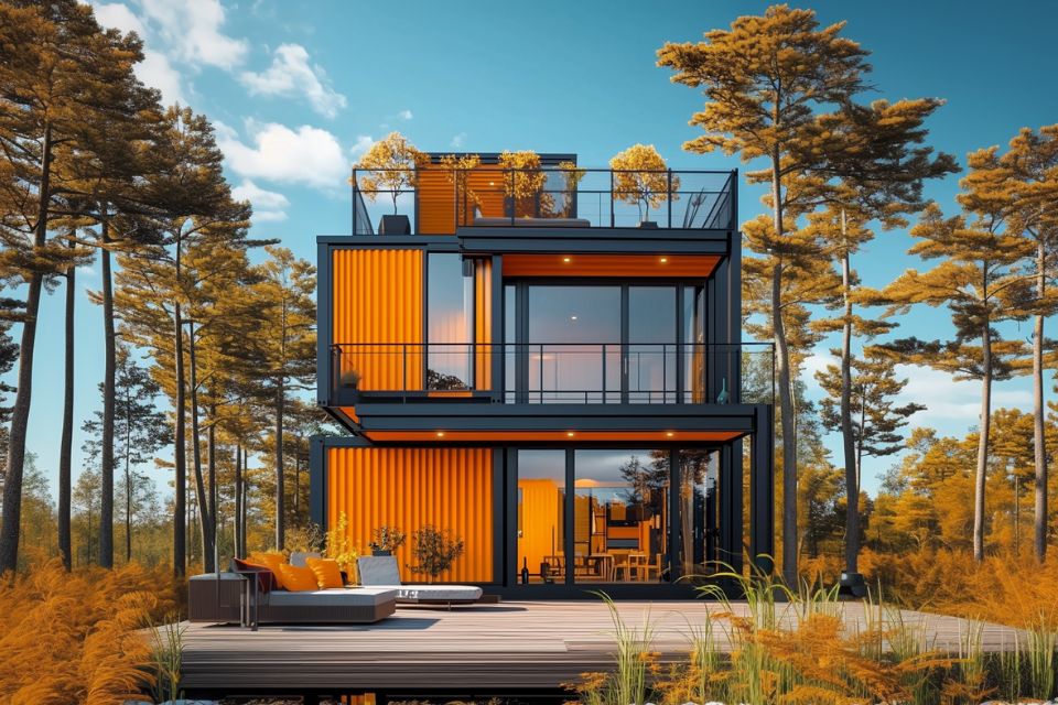 What is the best insulation for a shipping container home?