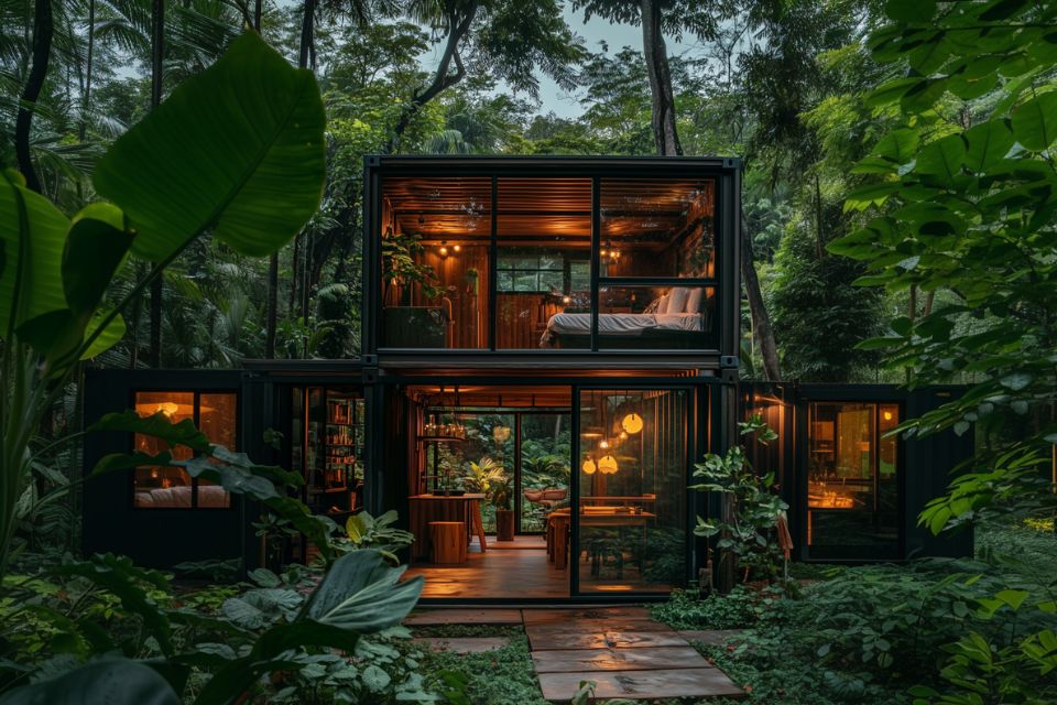 Why build a container home?
