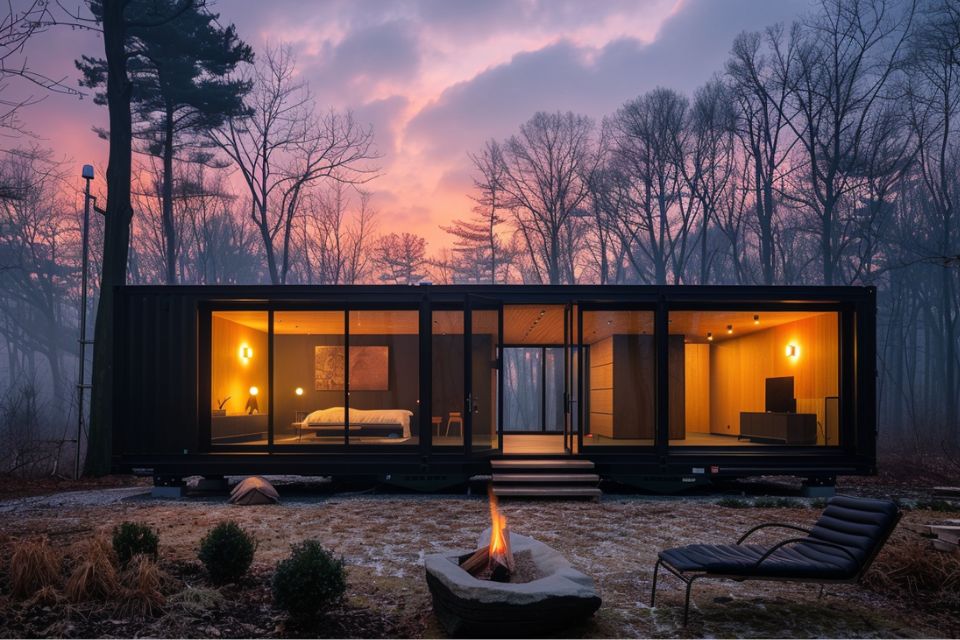 Are container homes hot?
