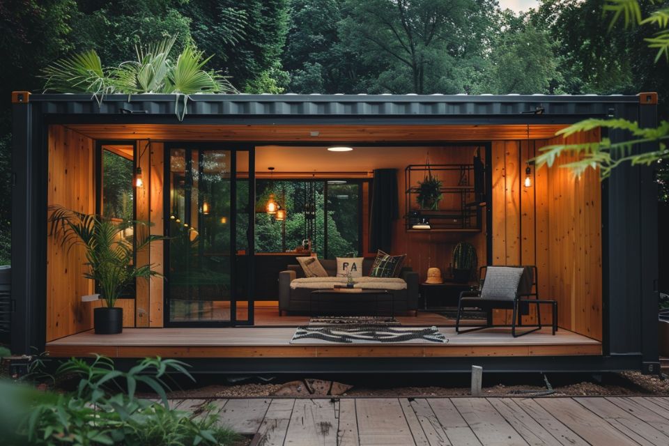 Are container homes sustainable?
