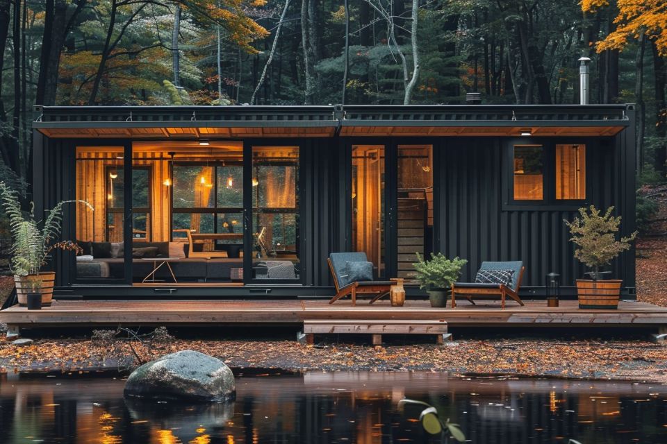 How to waterproof a container home?