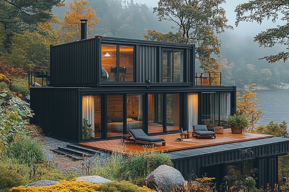 What is another name for a container home?